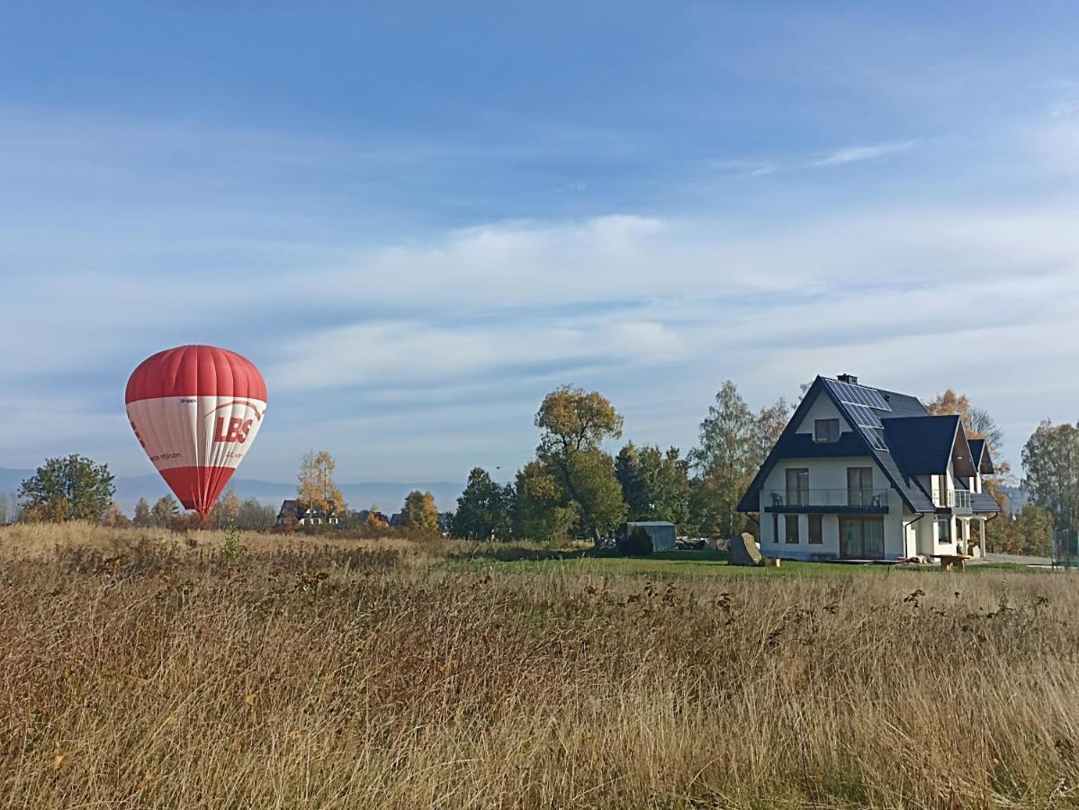 Przy Potoku -Noclegi Bialka Tatrzanska Exteriör bild